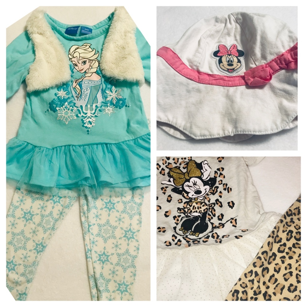Disney Girl 24M Lot
